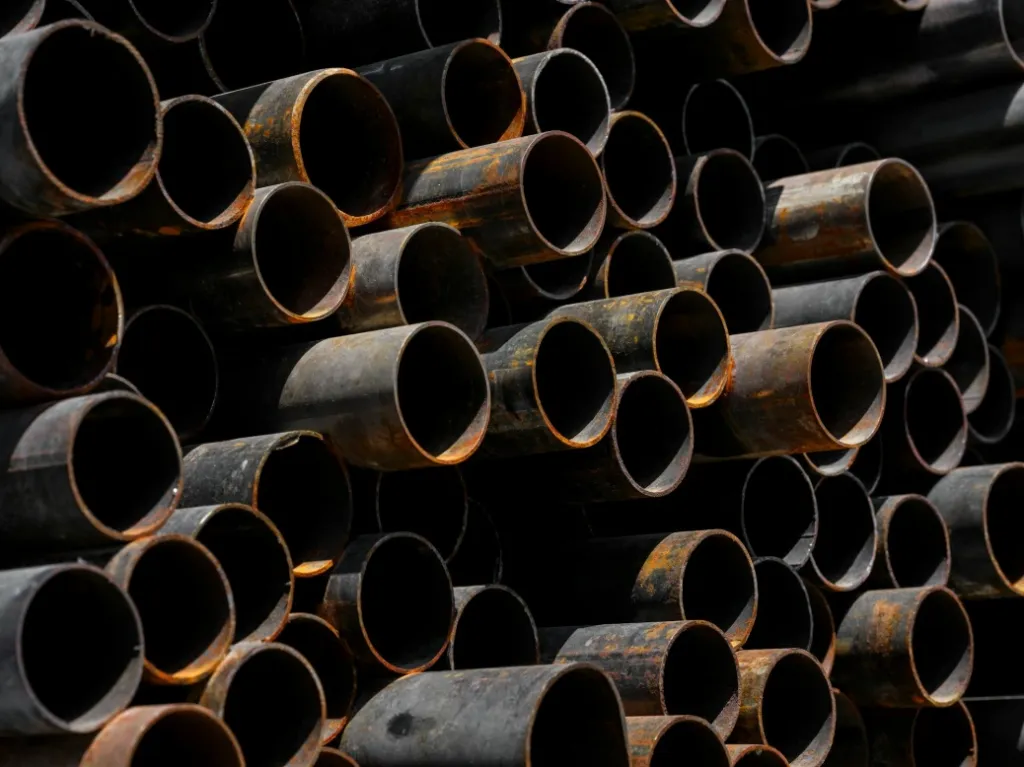 Iron pipe