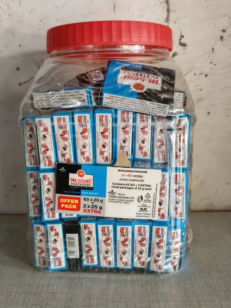 M -seal for the paint