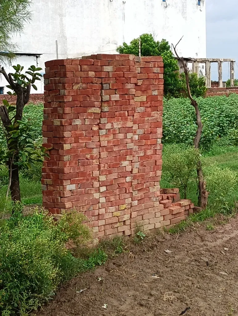 Brick red